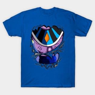 Bills God Destruction Chest Dragon ball Super T-Shirt